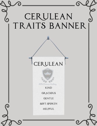 LPA CERULEAN TRAITS BANNER BOXED