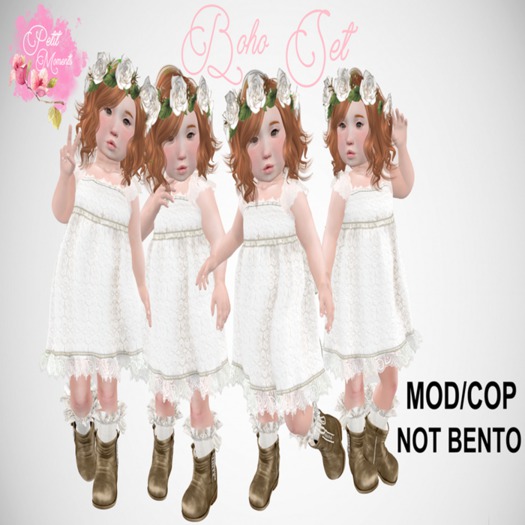 ~Petit Moments~ Boho Set