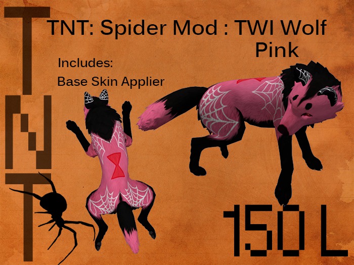 TNT: Spider Mod for Twi Wolf Pink
