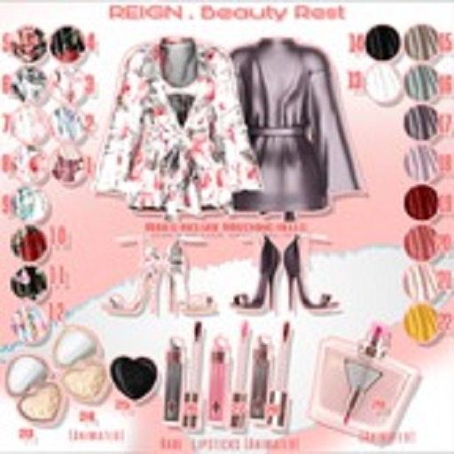 REIGN.- Luscious Lips (Animated) CLASSY #28 RARE