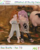 .:Rainbow Panda:. Attached At The Hip Pose (add me)