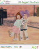 .:Rainbow Panda:. I'll Support You Pose (add me)