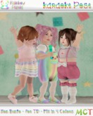 .:Rainbow Panda:. Karaoke Pose (add me)