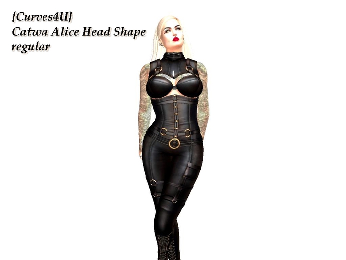 DEMO{Curves4U}Catwa Alice Head Shape regular (new)