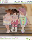 .:Rainbow Panda:. Kawaii Squad Pose (add me)