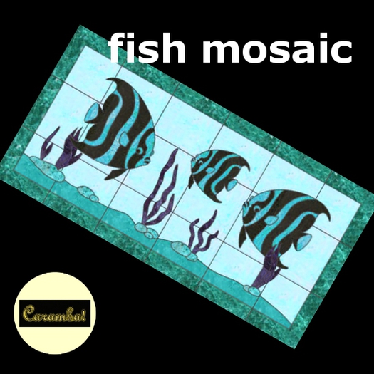 Fish mosaic