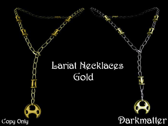 Lariat Necklace