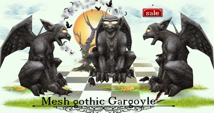 Mesh gothic Gargoyle (M&T)