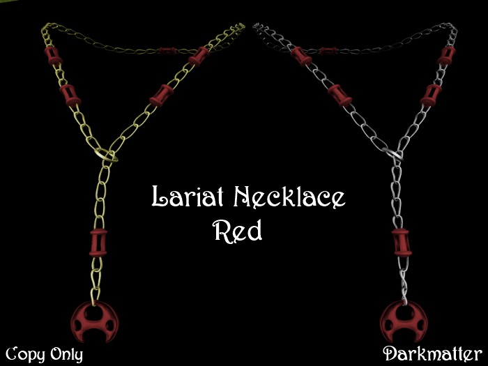 Lariat Necklace