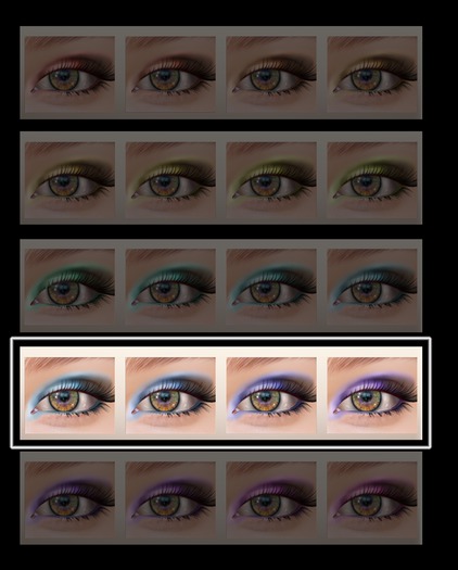 MESANGE - Victoire EyeShadow OMEGA 4 (add me & touch)