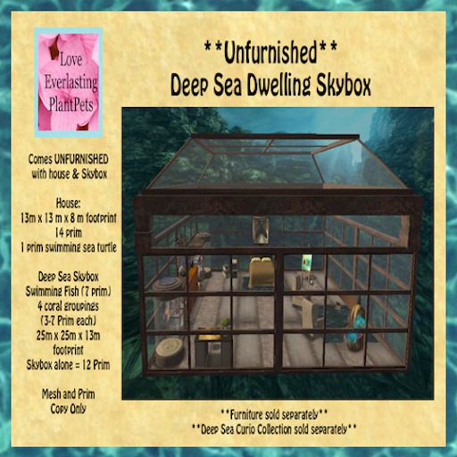 LEP ~ Deep Sea Dwelling *Unfurnished*