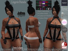 .::Arkan::. Lingerie Pamela + Fitmesh