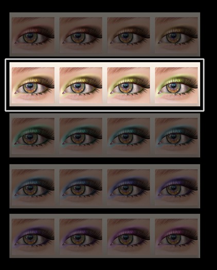 MESANGE - Victoire EyeShadow GENESIS 2 (add me & touch)