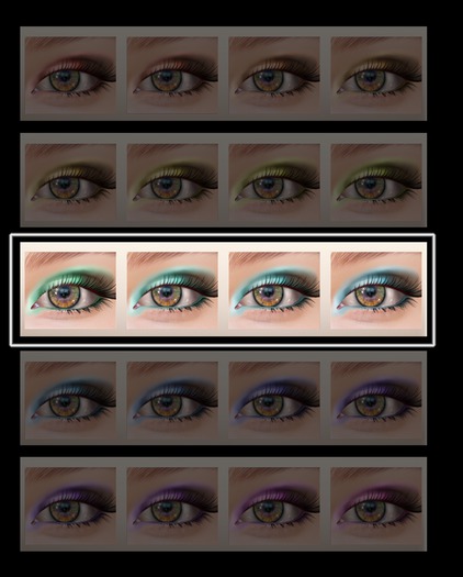MESANGE - Victoire EyeShadow GENESIS 3 (add me & touch)