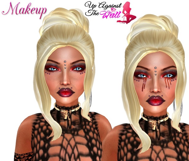 [UATW] Bleed Like Me MakeUp  [WEAR ME]