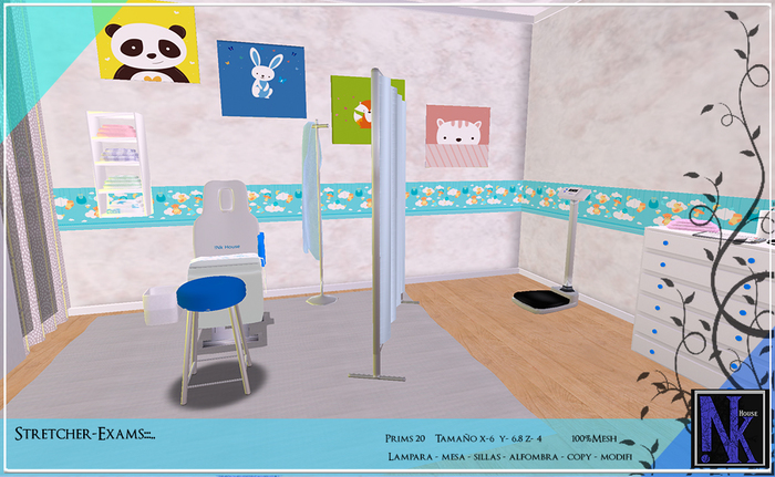 >!H<::Stretcher-Exams::