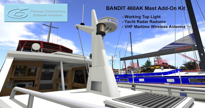 Mast for BANDIT 460AK
