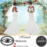 Majoras Hannah Wedding Gown