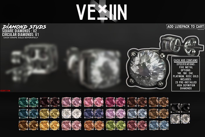 [VEX] Diamond Studs V1