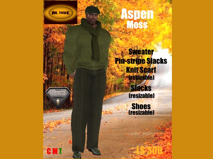 M. True Aspen (Moss)