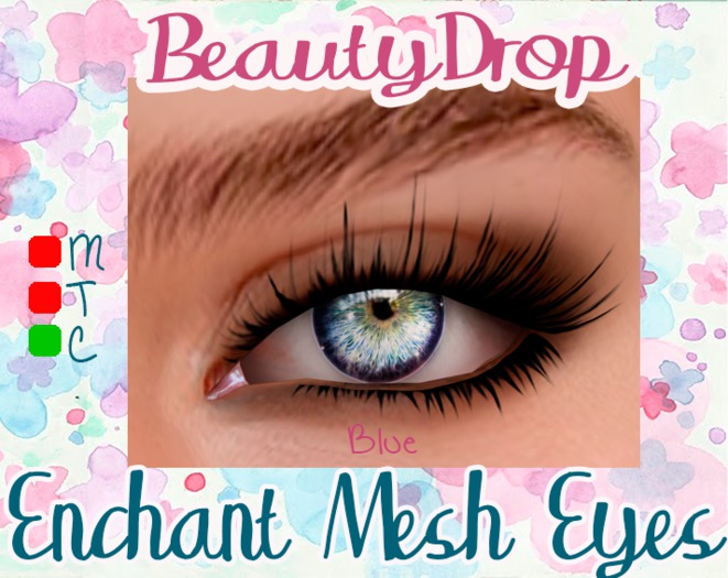 :. BD .: Enchant Mesh Eyes Blue