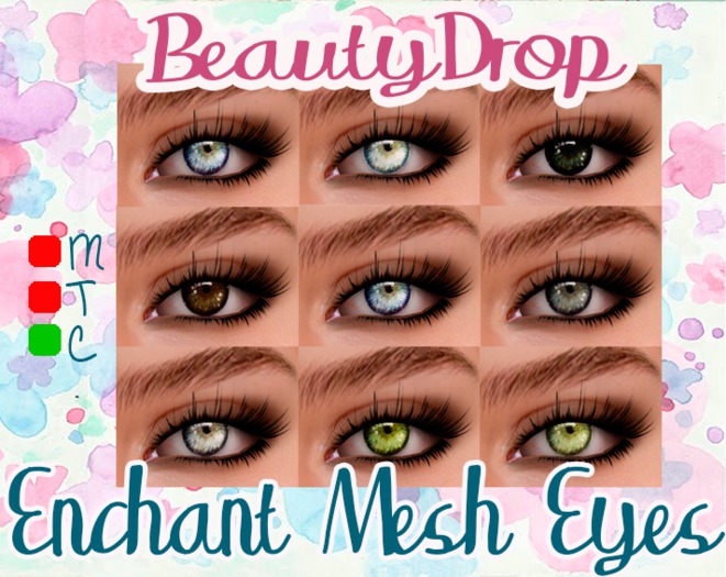 :. BD .: Enchant Mesh Eyes Fatpack