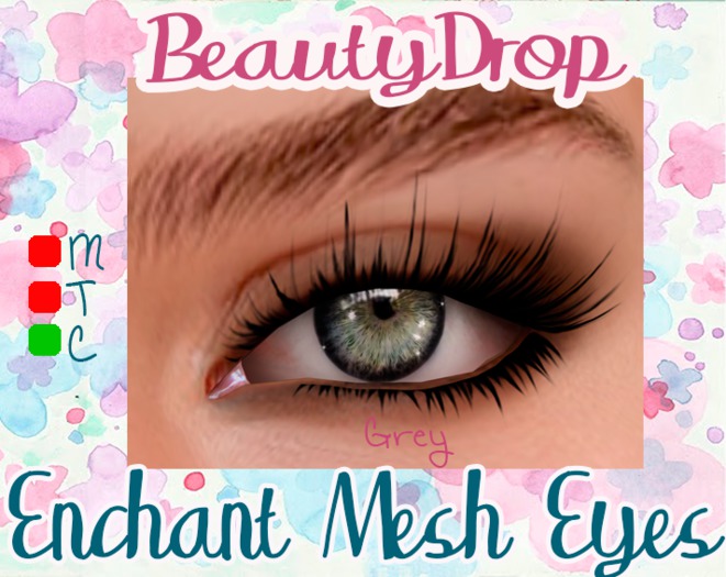 :. BD .: Enchant Mesh Eyes Grey