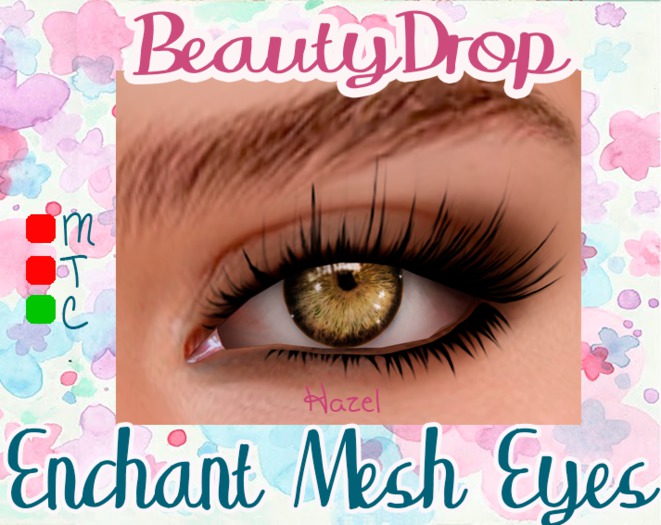 :. BD .: Enchant Mesh Eyes Hazel