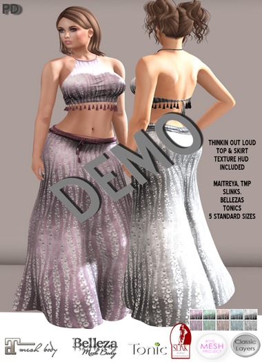 PD ~ DEMO - Thinkin Out Loud Outfit