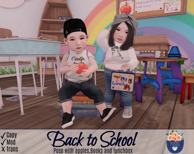 Posies-Back To School - (Wear)