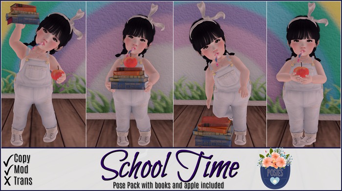 Posies-School Time - (Wear)