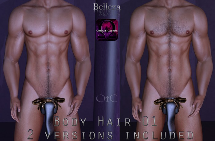 OtC - Body Hair 01 Chest & Trail