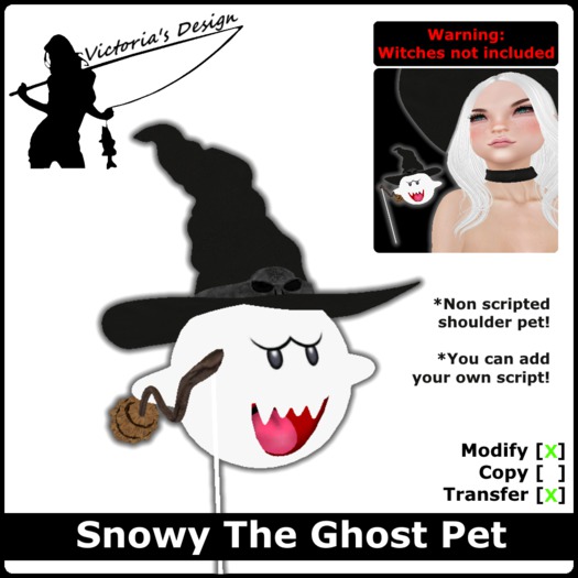 Snowy The Ghost Pet [Box]