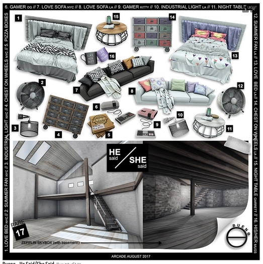 BUENO-Industrial Light -LA