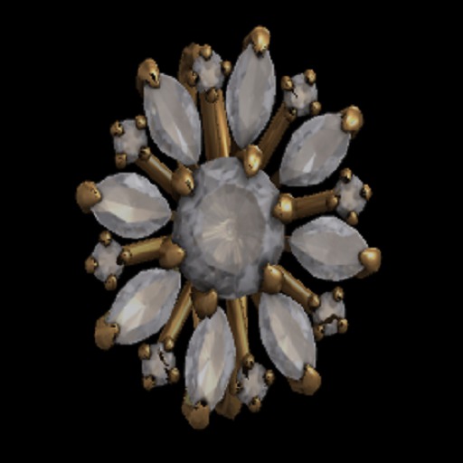 Yummy - Snowflake Rings - Marquise - Diamond RARE