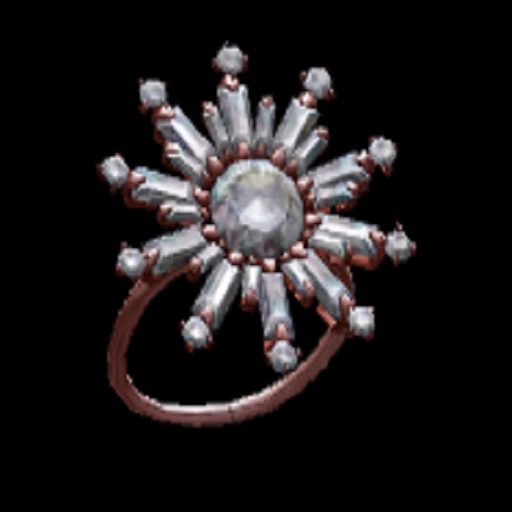 Yummy - Snowflake Rings - Star Burst