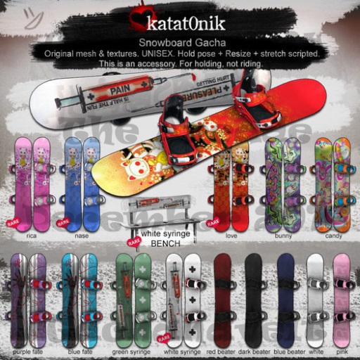 *katat0nik* (brown) Left Syringe Cable
