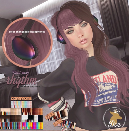 Doe: Rhythm (solid) - Pastels