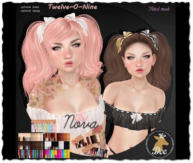 Doe: Nova (solid) - Neon