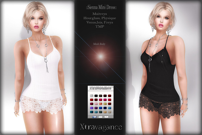 ::XT:: - Sienna Mini Dress DEMO