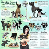 JIAN 'dorable Danes 13. Music Lover BOX
