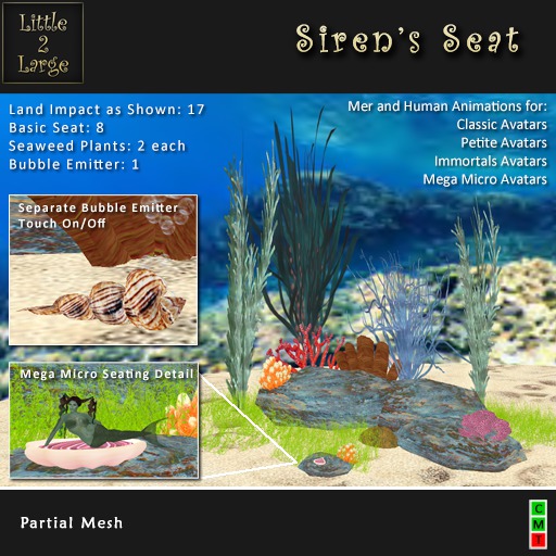 L2L Siren's Seat