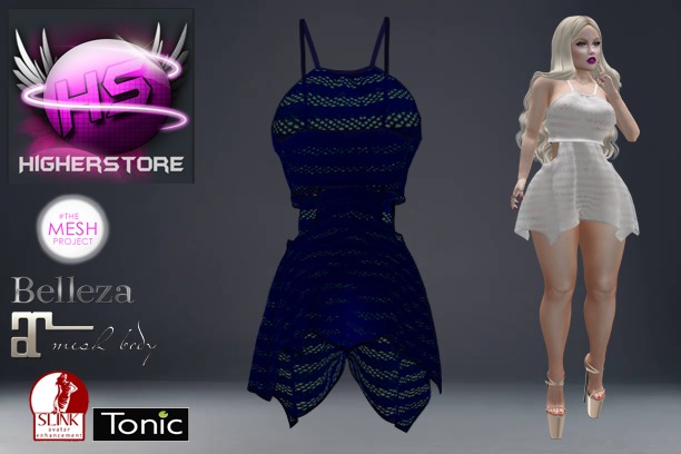 ::HS::Outfit Erika Blue