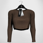 Emery Brienne Top Choco