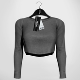 Emery Brienne Top Gray