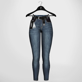 Emery Olenna Jeans Mid Blue
