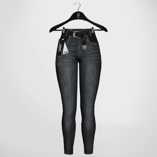 Emery Olenna Jeans Smoke