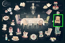 SPELL : Mad Hatter's Armchair [Gold]