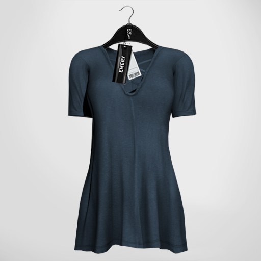 Emery Tulum Dress Deep Blue