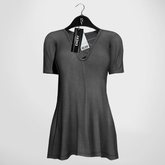 Emery Tulum Dress Gray